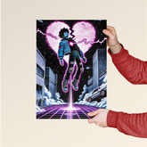 Broken Heart Kid – Dripster Cosmic Love Poster